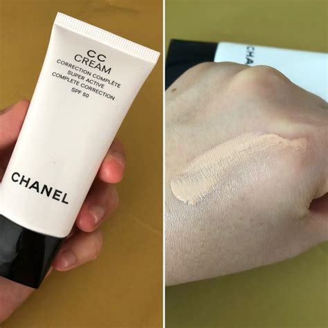 chanel cushion cc cream отзывы|Chanel cc cream reviews.